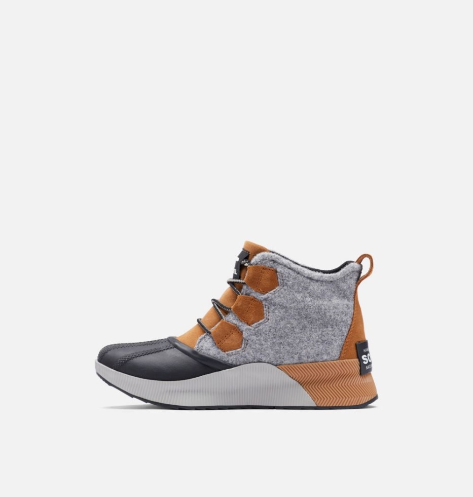 Camel Braun-schwarz Sorel Schweiz Damen-out N About Iii Klassischer Stiefel