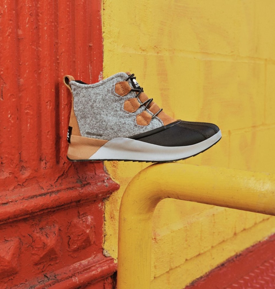 Camel Braun-schwarz Sorel Schweiz Damen-out N About Iii Klassischer Stiefel