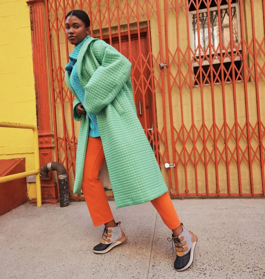 Camel Braun-schwarz Sorel Schweiz Damen-out N About Iii Klassischer Stiefel