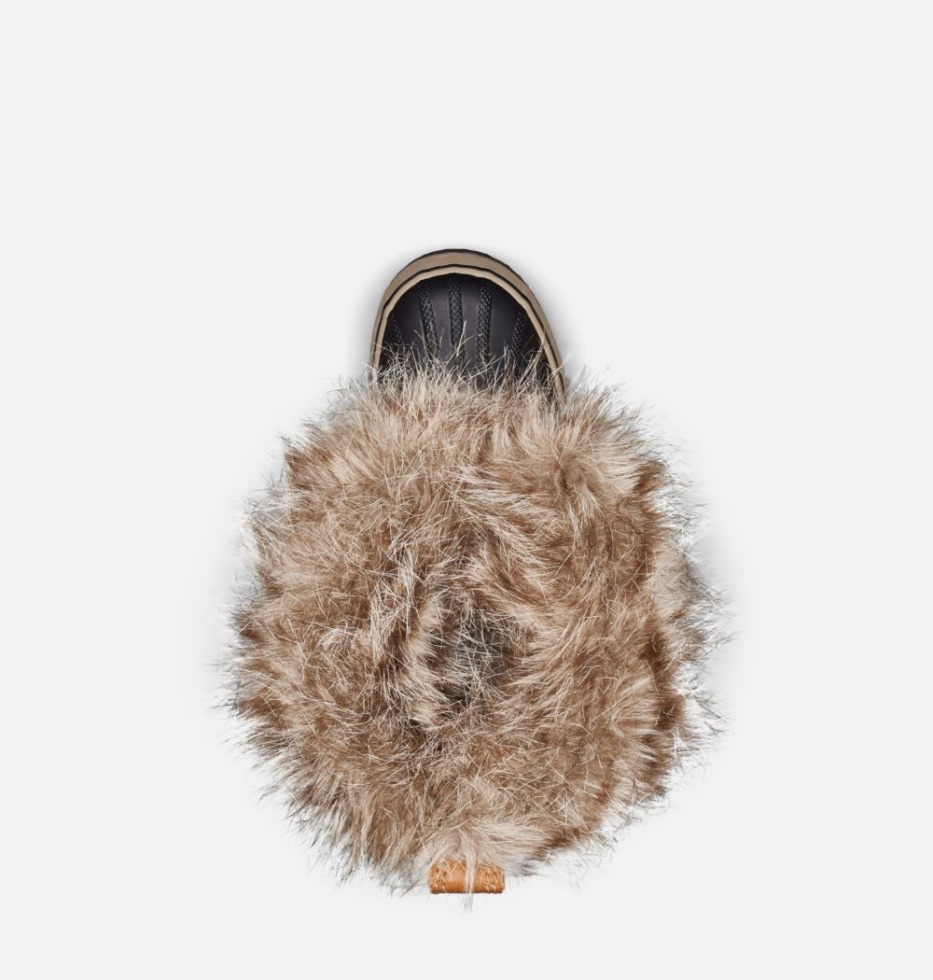 Camel Braun-schwarz Damen Joan Of Arctic Boot Sorel Schweiz