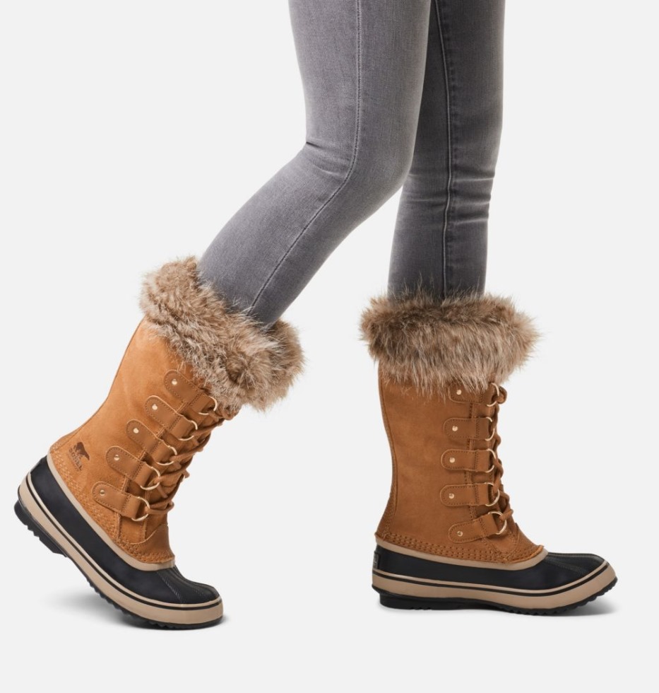 Camel Braun-schwarz Damen Joan Of Arctic Boot Sorel Schweiz