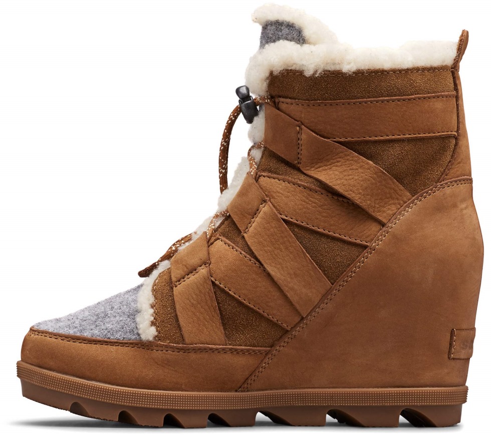 Camel Brown Joan Of Arctic Camel Brown Wedge Ii Cosy Boot Sorel Schweiz
