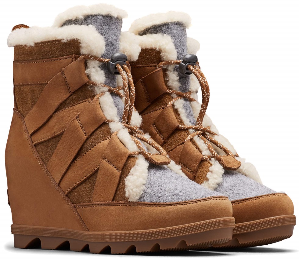 Camel Brown Joan Of Arctic Camel Brown Wedge Ii Cosy Boot Sorel Schweiz