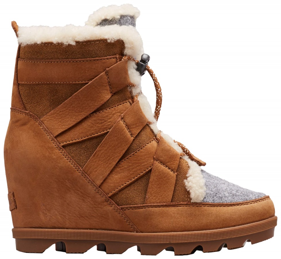 Camel Brown Joan Of Arctic Camel Brown Wedge Ii Cosy Boot Sorel Schweiz