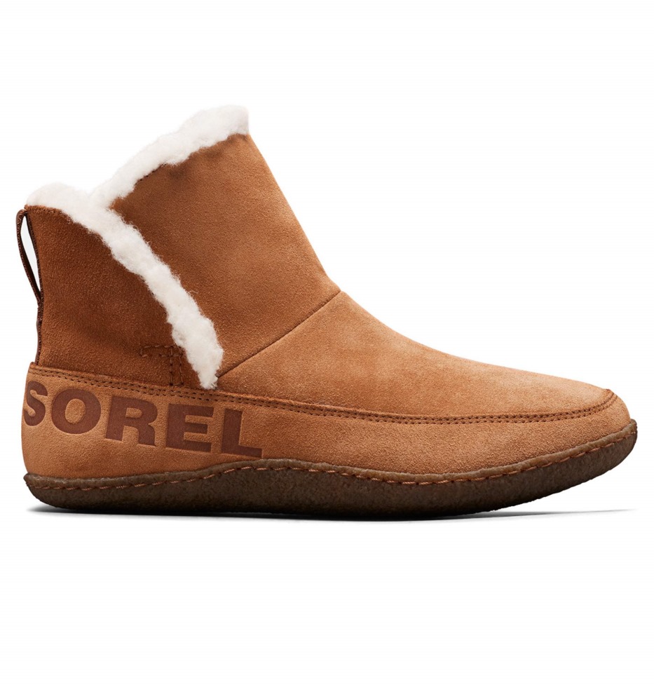 Camel Braun Natur Nakiska Bootie Stiefeletten Damen Sorel Schweiz