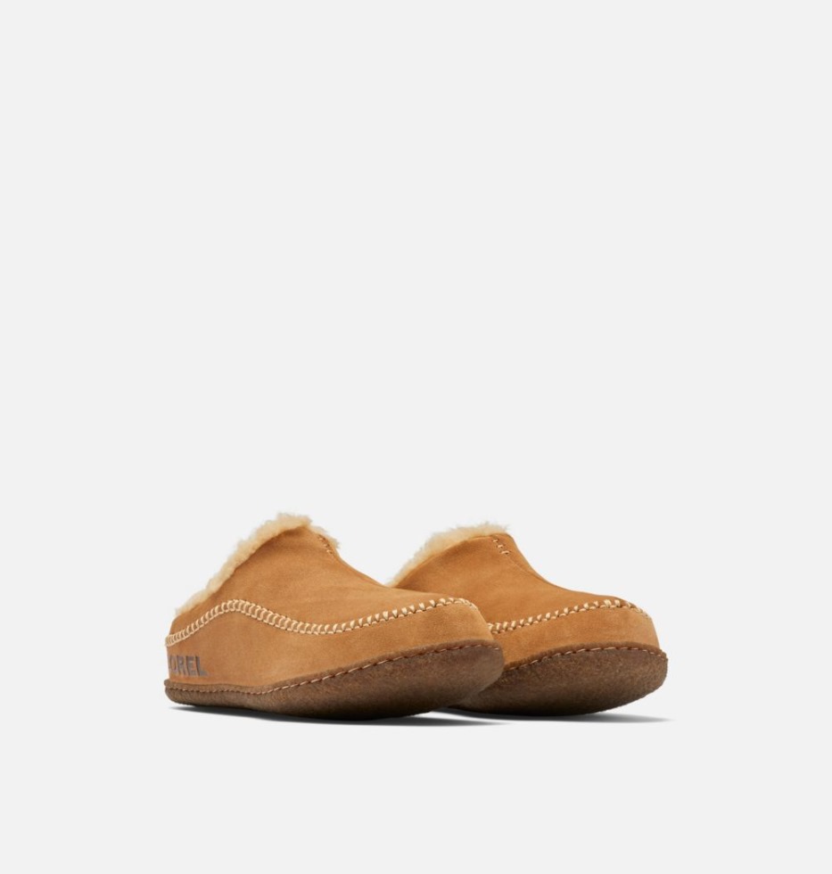Camel Brown Sorel Switzerland Lanner Ridge Pantoffel Für Herren