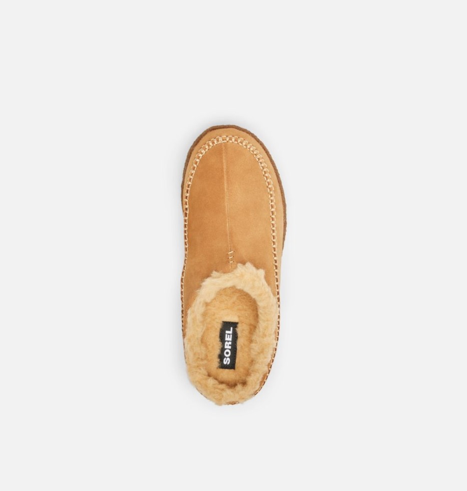 Camel Brown Sorel Switzerland Lanner Ridge Pantoffel Für Herren