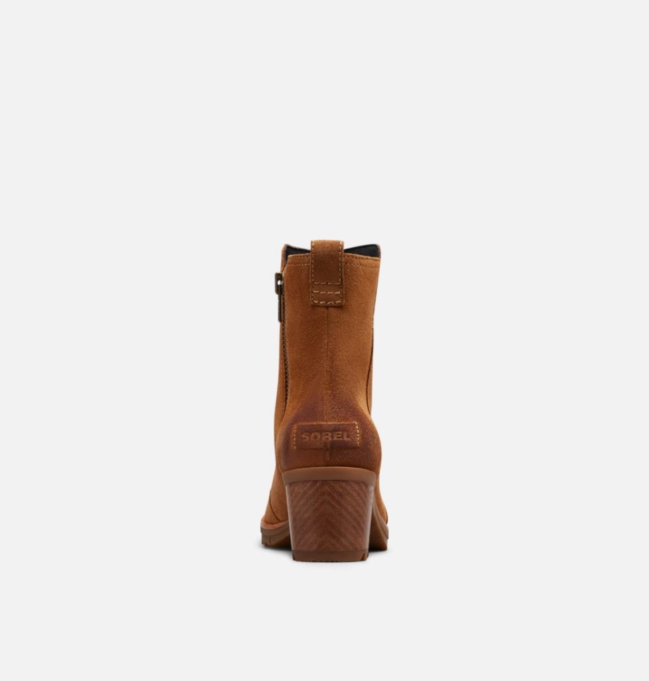 Camelbrauner Damenstiefelette Sorel Switzerland