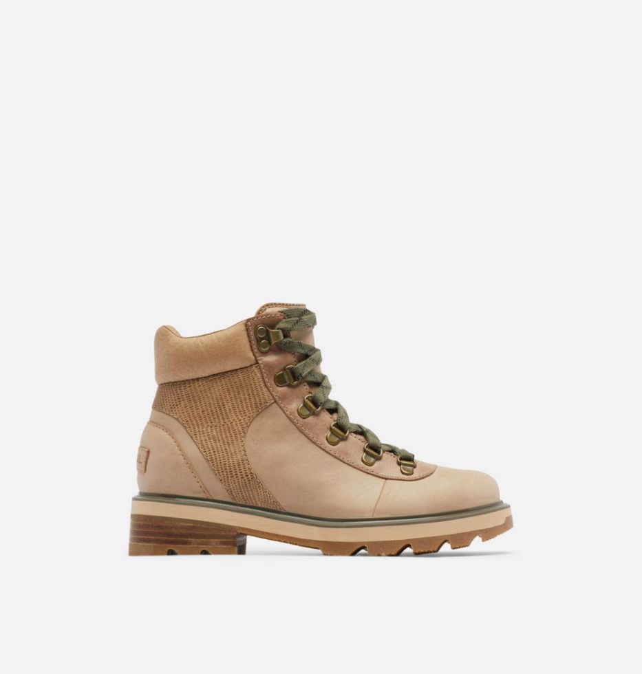 Canoe-stone Green Damen Lennox Hiker Stkd Wasserdichter Stiefel Sorel Schweiz