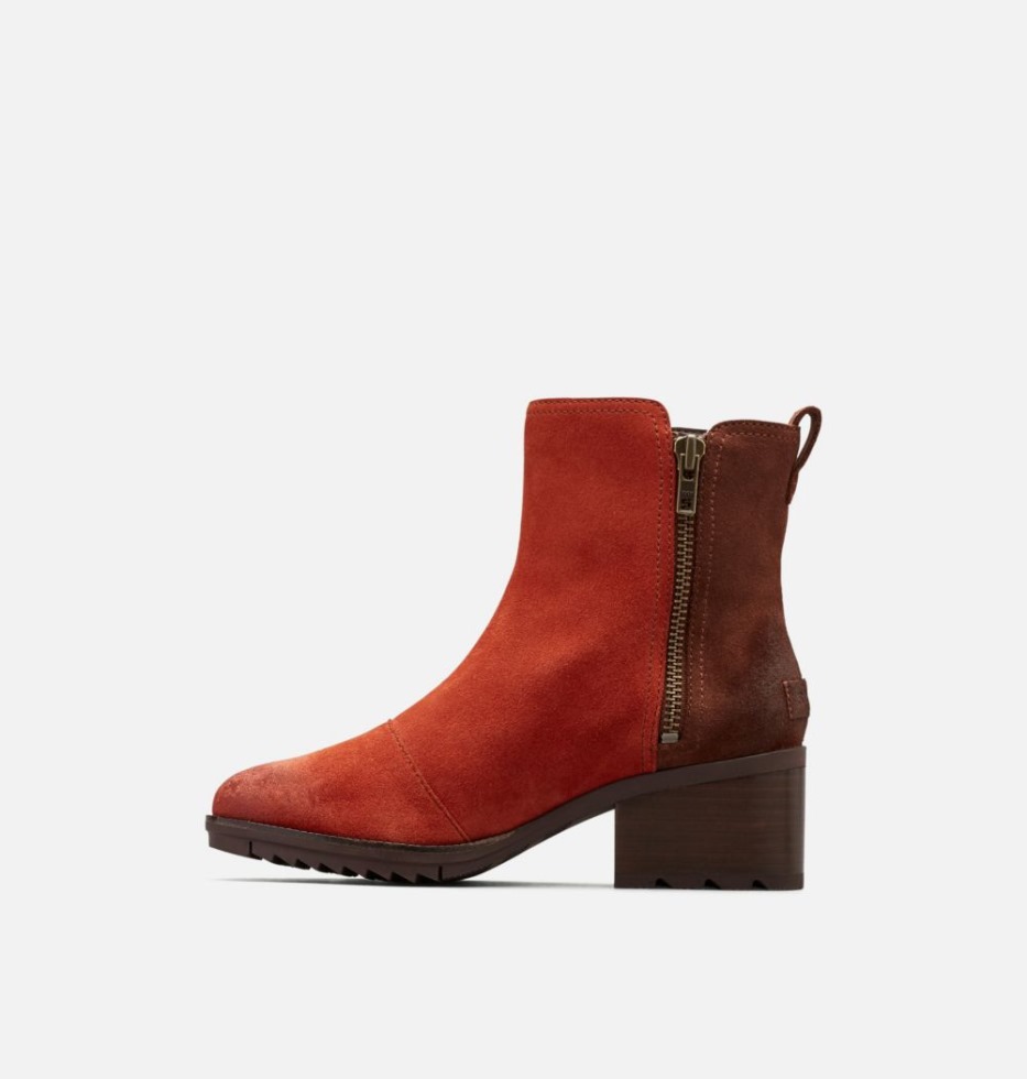 Carnelian Red Sorel Schweiz Damen Cate Bootie