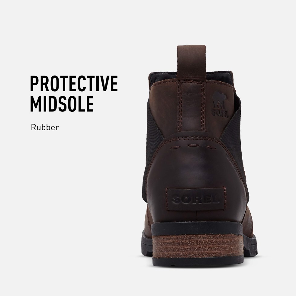 Cattail Sorel Schweiz Unisex-Chelsea-Stiefel