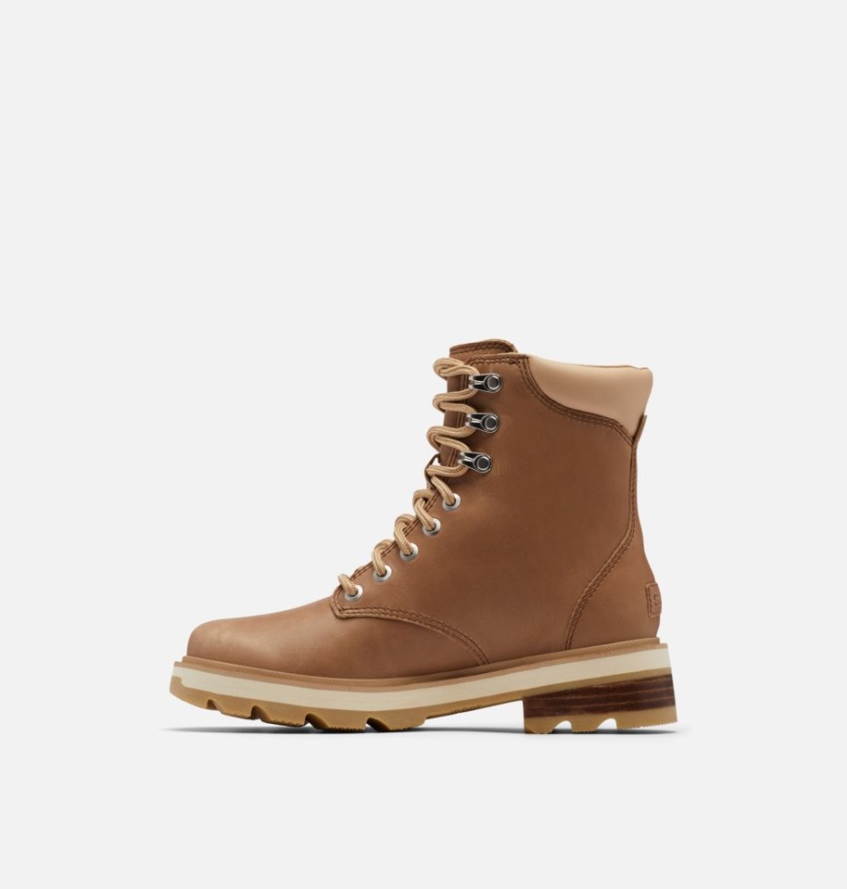 Ceramic-canoe Sorel Switzerland Lennox Lace Stkd Wasserdichter Lederstiefel Für Damen