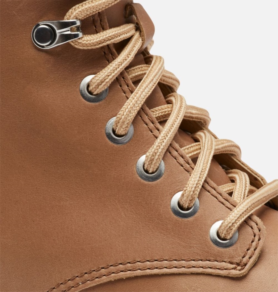 Ceramic-canoe Sorel Switzerland Lennox Lace Stkd Wasserdichter Lederstiefel Für Damen