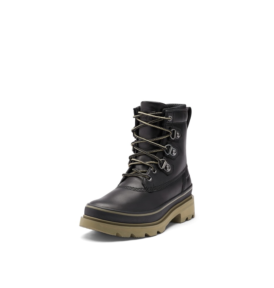 Kreideschwarz Sorel Schweiz Frauen Lennox Straßenregenstiefel