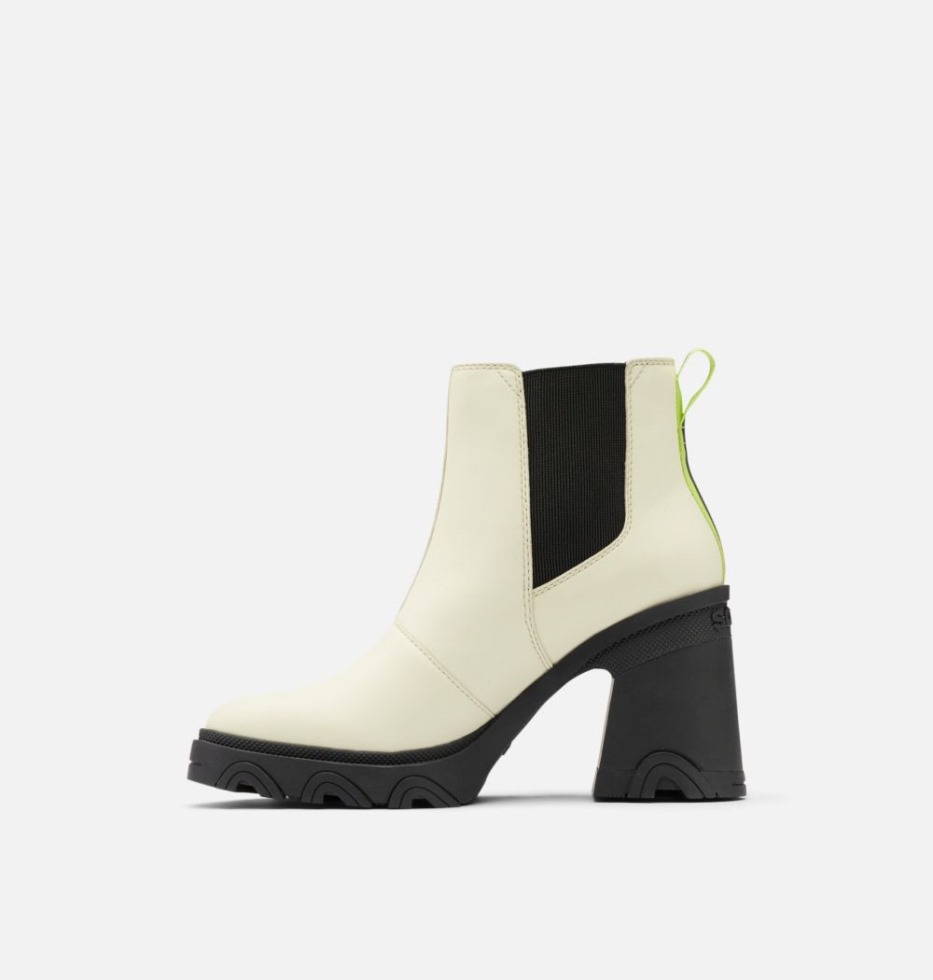 Kreideschwarzer Chelsea-bootie Mit Brex-absatz Für Damen Sorel Schweiz