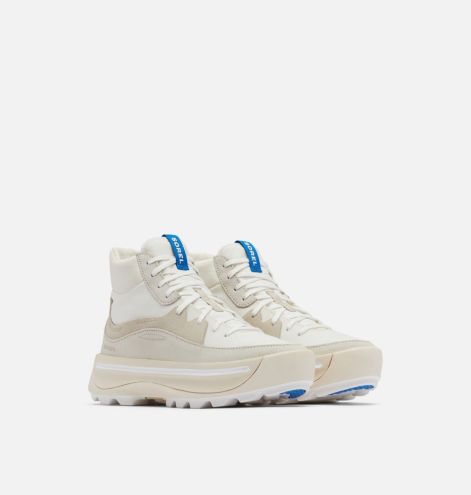 Chalk-Sea Salt Sorel Schweiz Ona 503 Mid Sneaker Für Damen