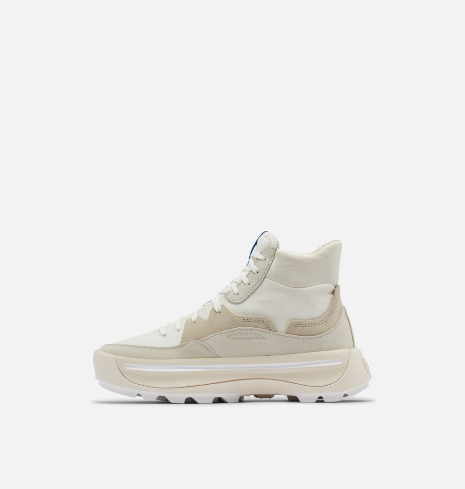 Chalk-Sea Salt Sorel Schweiz Ona 503 Mid Sneaker Für Damen