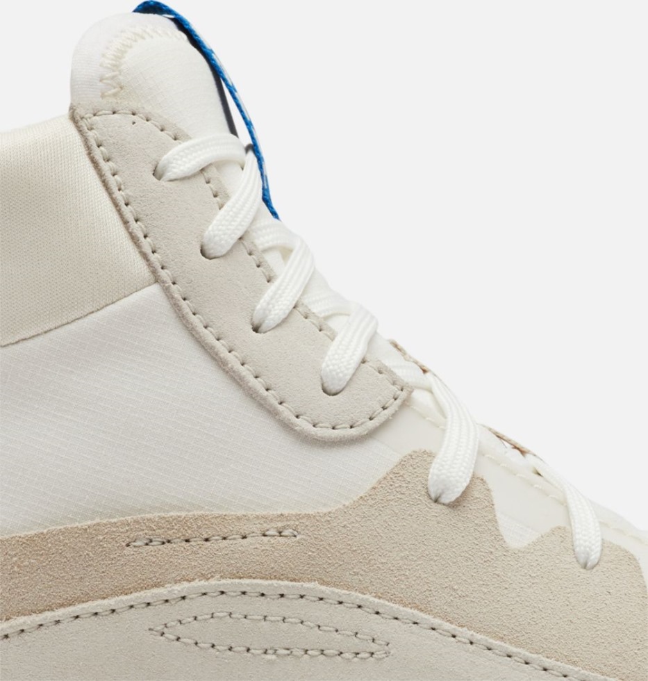 Chalk-Sea Salt Sorel Schweiz Ona 503 Mid Sneaker Für Damen