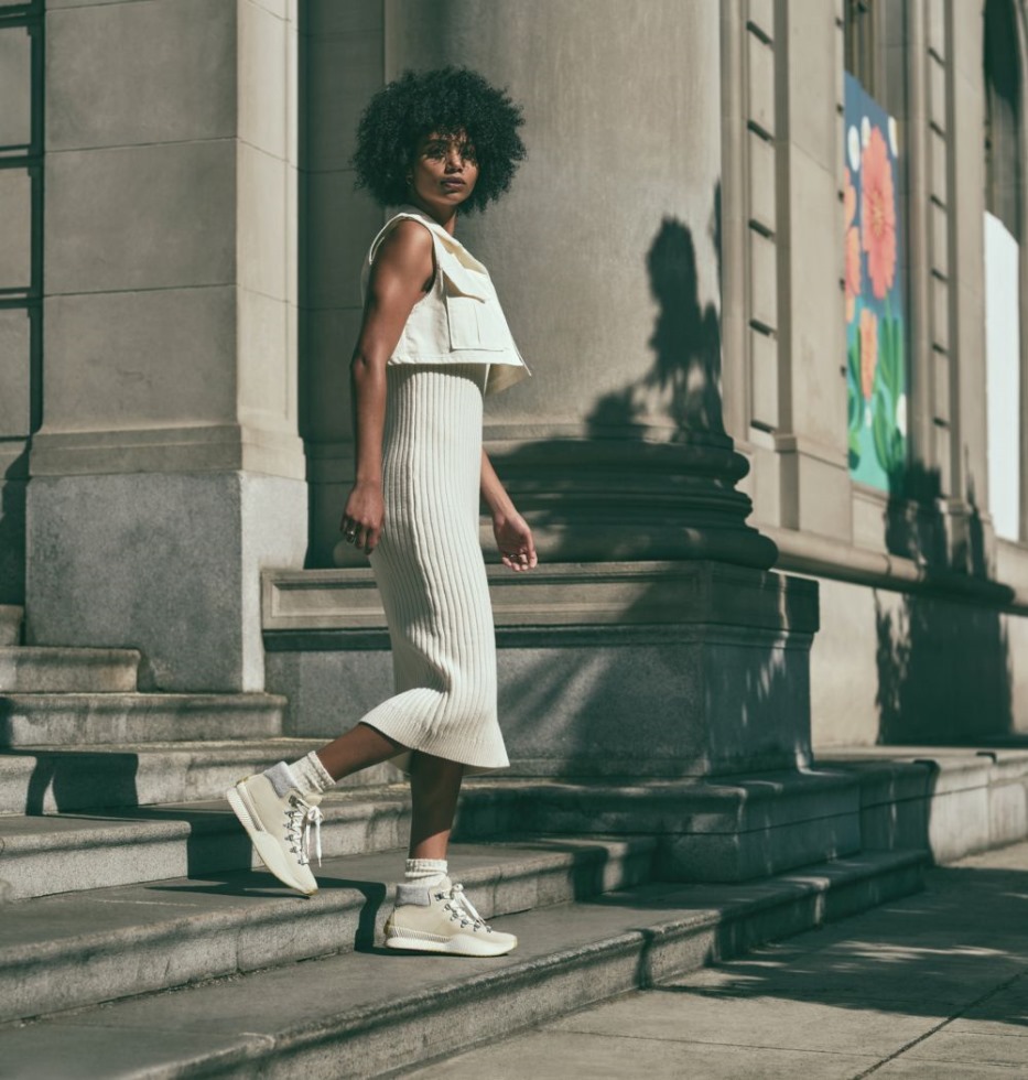 Kreide-meersalz Damen Out N About Iii Eroberungsstiefel Sorel Schweiz