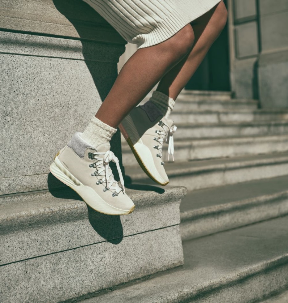 Kreide-meersalz Damen Out N About Iii Eroberungsstiefel Sorel Schweiz