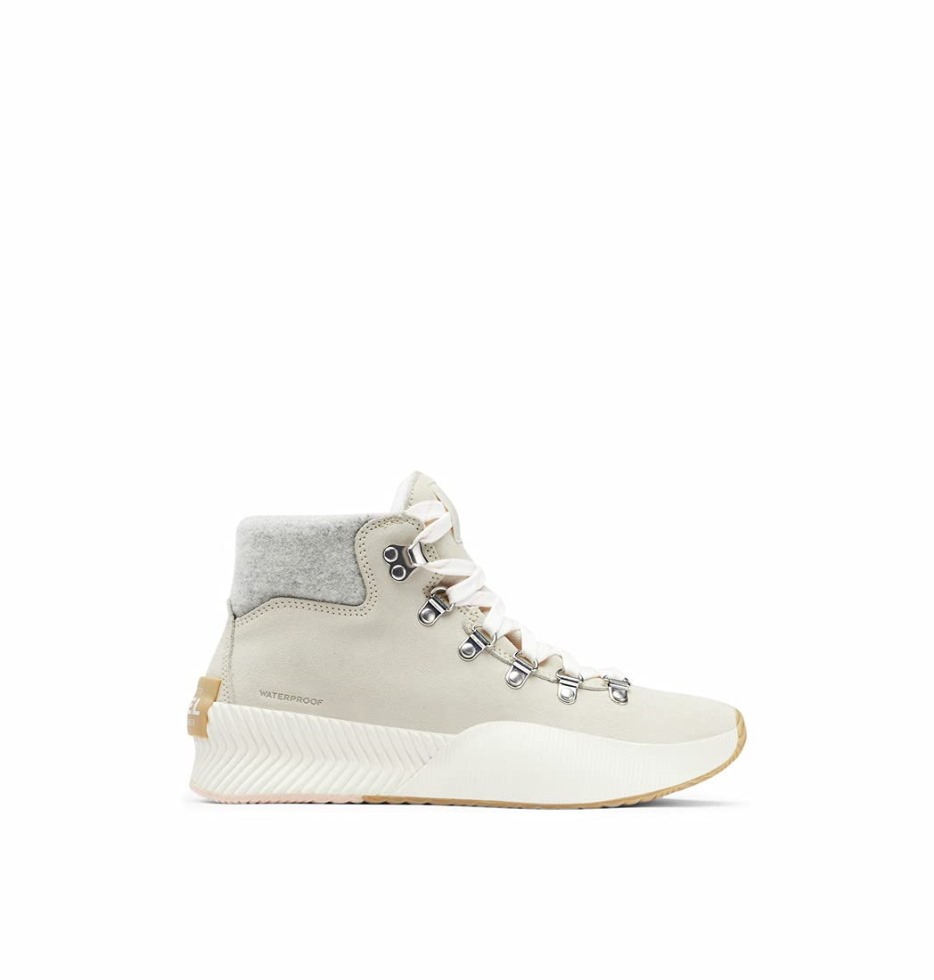 Kreide Seesalz Damen Out 'n About Iii Conquest Wasserdichter Stiefel Sorel Schweiz