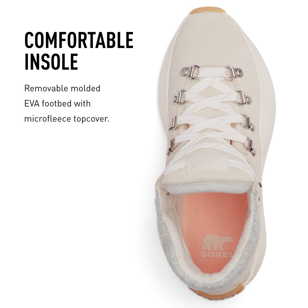 Kreide Seesalz Damen Out 'n About Iii Conquest Wasserdichter Stiefel Sorel Schweiz