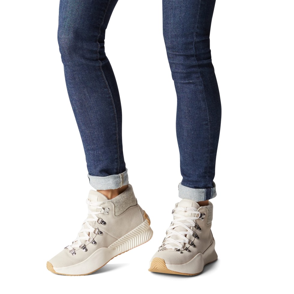 Kreide Seesalz Damen Out 'n About Iii Conquest Wasserdichter Stiefel Sorel Schweiz