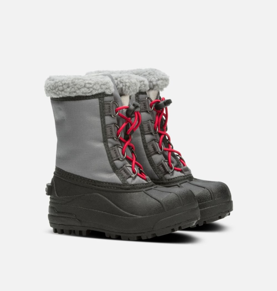Cumberland Kinderstiefel City Grey-coal Sorel Schweiz
