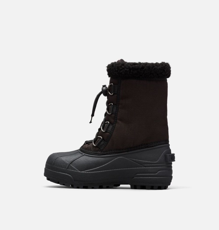 Kinder Cumberland Stiefel Sorel Schweiz Schwarz