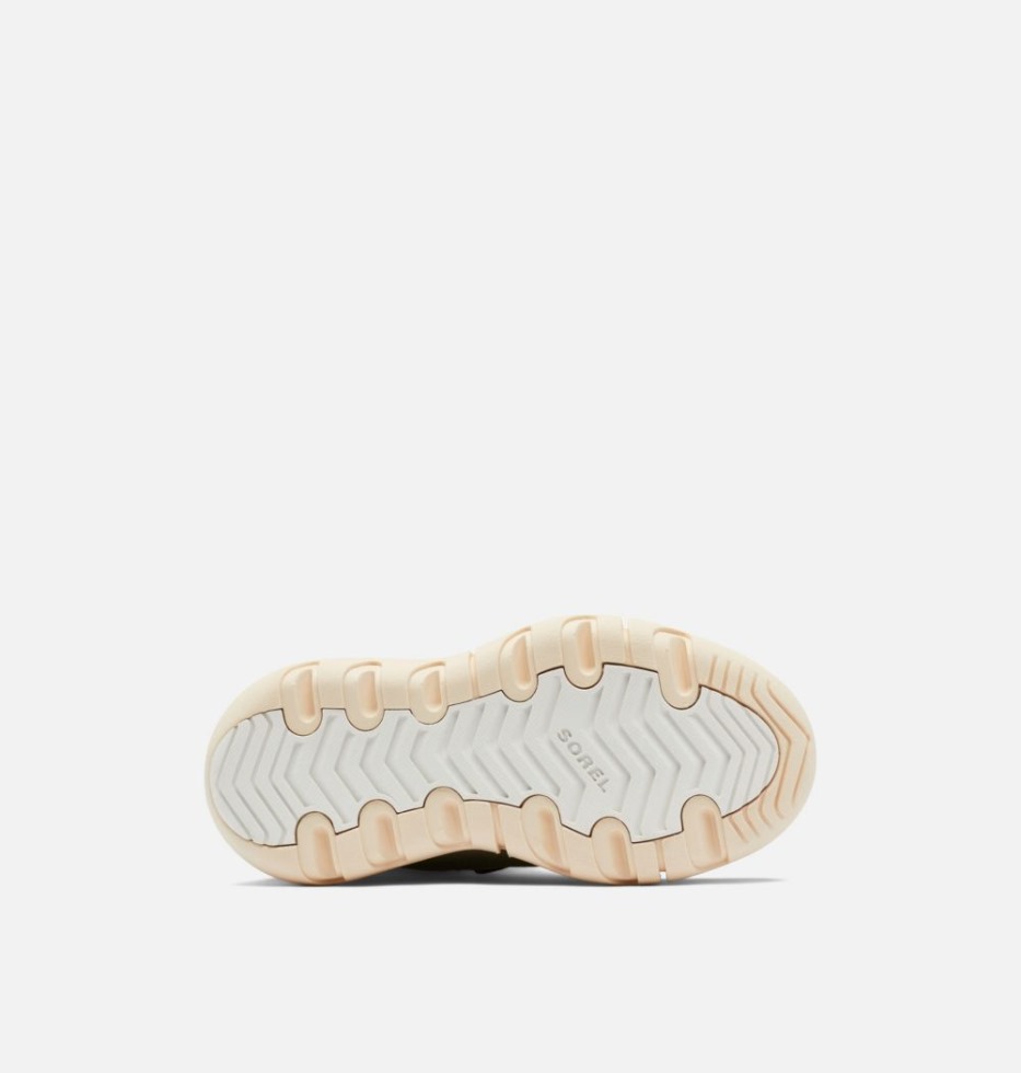 Explorer-Schnürstiefel Für Kinder Sorel Switzerland Stone Green-white Peach