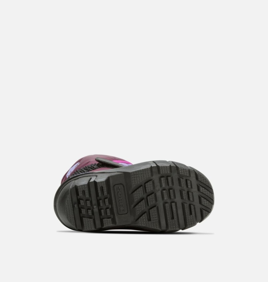 Kinder Flurry Boot Lila Dahlia-paisley Lila Sorel Schweiz