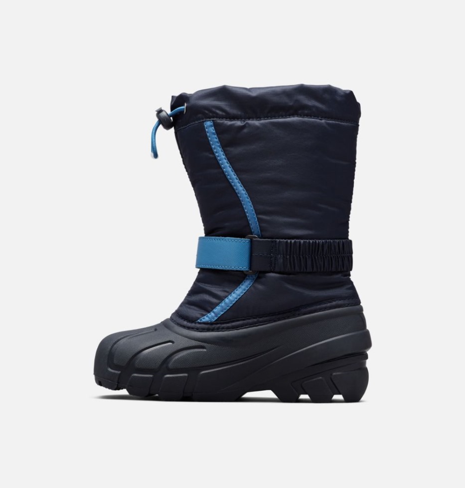 Flurry Boots Für Kinder Sorel Schweiz Collegiate Navy-atmosphere