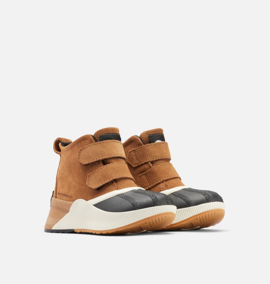 Kinder Out N About Classic Boot Sorel Schweiz Camel Braun-meersalz