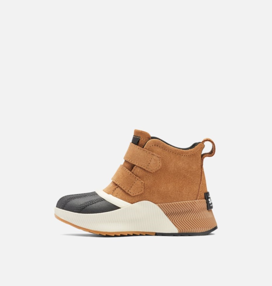 Kinder Out N About Classic Boot Sorel Schweiz Camel Braun-meersalz