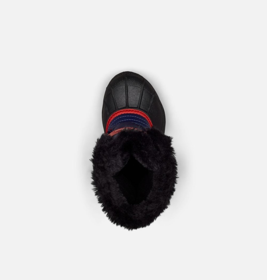 Kinder Snow Commander Stiefel Nachtsegel Red Sorel Schweiz