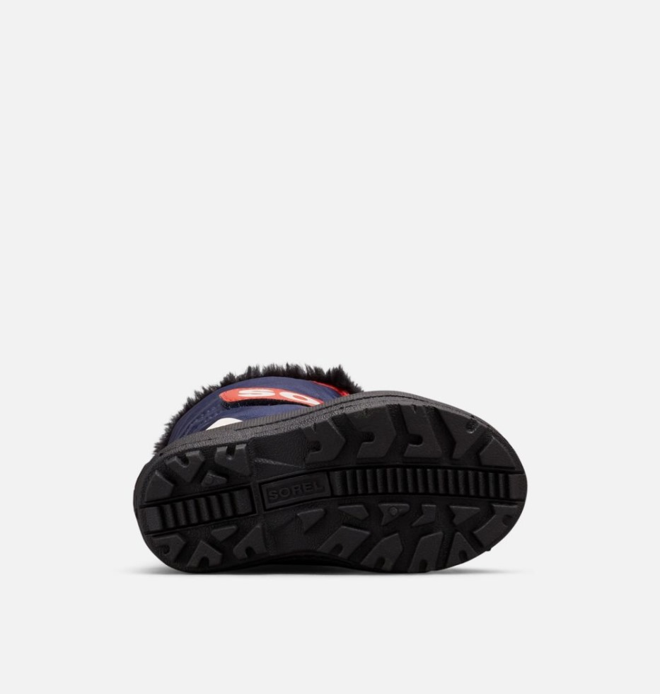 Kinder Snow Commander Stiefel Nachtsegel Red Sorel Schweiz