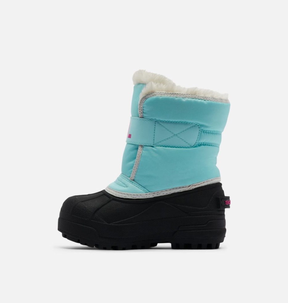 Snow Commander Kinderstiefel Ocean Surf-cactus Pink Sorel Switzerland