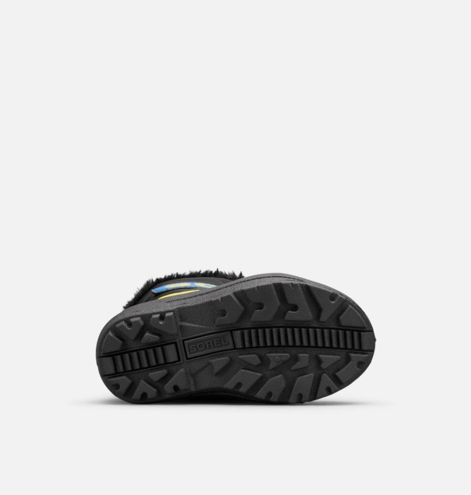 Sorel Switzerland Kinder Snow Commander Stiefel Schwarz-superblau