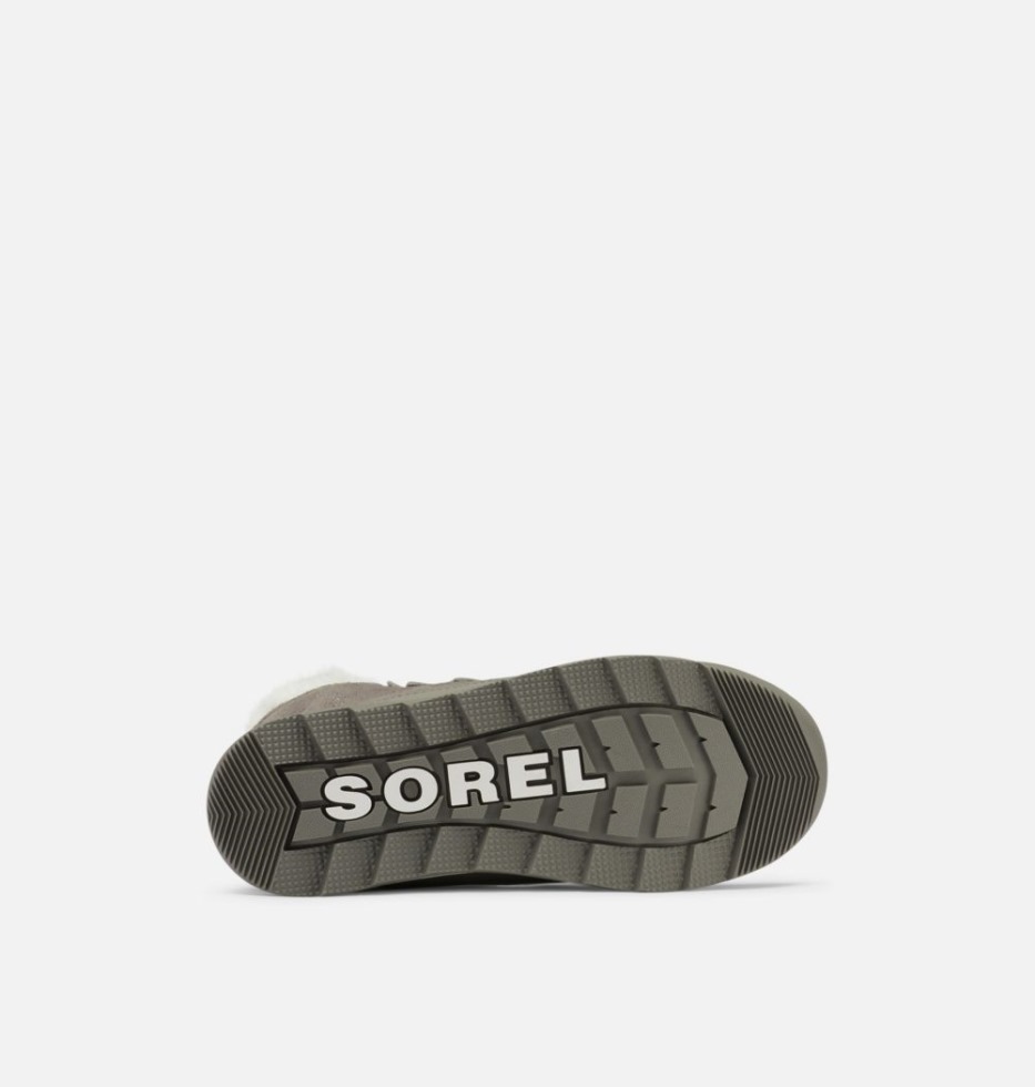 Whitney Ii Joan Schnürstiefel Für Kinder Quarry-bright Lavender Sorel Switzerland