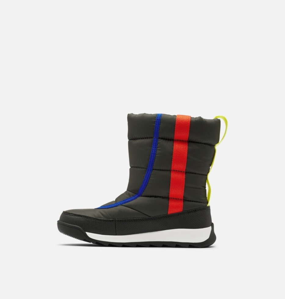 Kinder Whitney Ii Puffy Halbstiefel Coal Sorel Schweiz