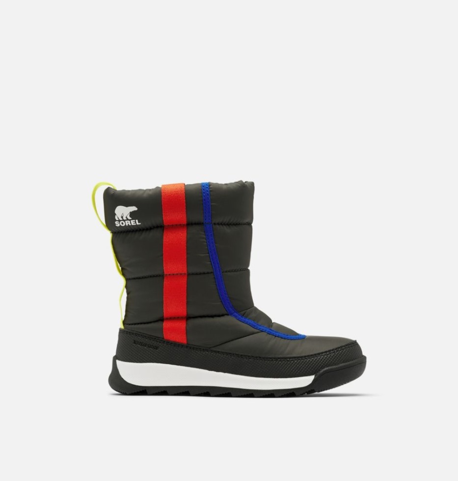 Kinder Whitney Ii Puffy Halbstiefel Sorel Schweiz Kohle