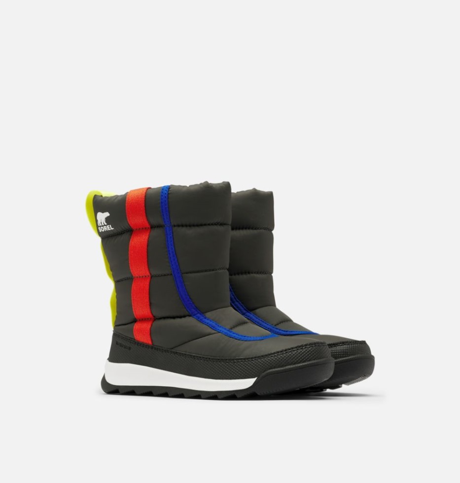 Kinder Whitney Ii Puffy Halbstiefel Sorel Schweiz Kohle