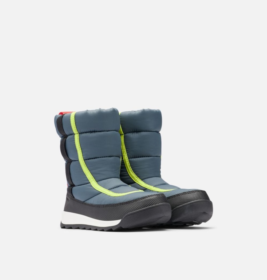 Kinder Whitney Ii Puffy Halbstiefel Sorel Switzerland Uniform Blue-cherrybomb