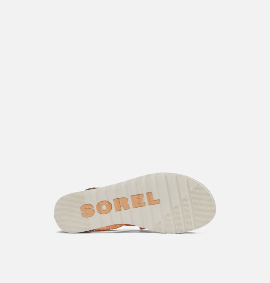 Chrome Grey-faded Spark Ella Ii Damensandale Mit Knöchelriemen Sorel Schweiz