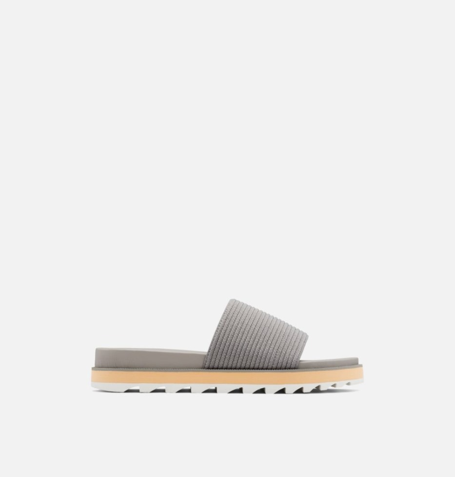 Chromgrau-seesalz Roaming Easy Slide Damensandale Sorel Schweiz