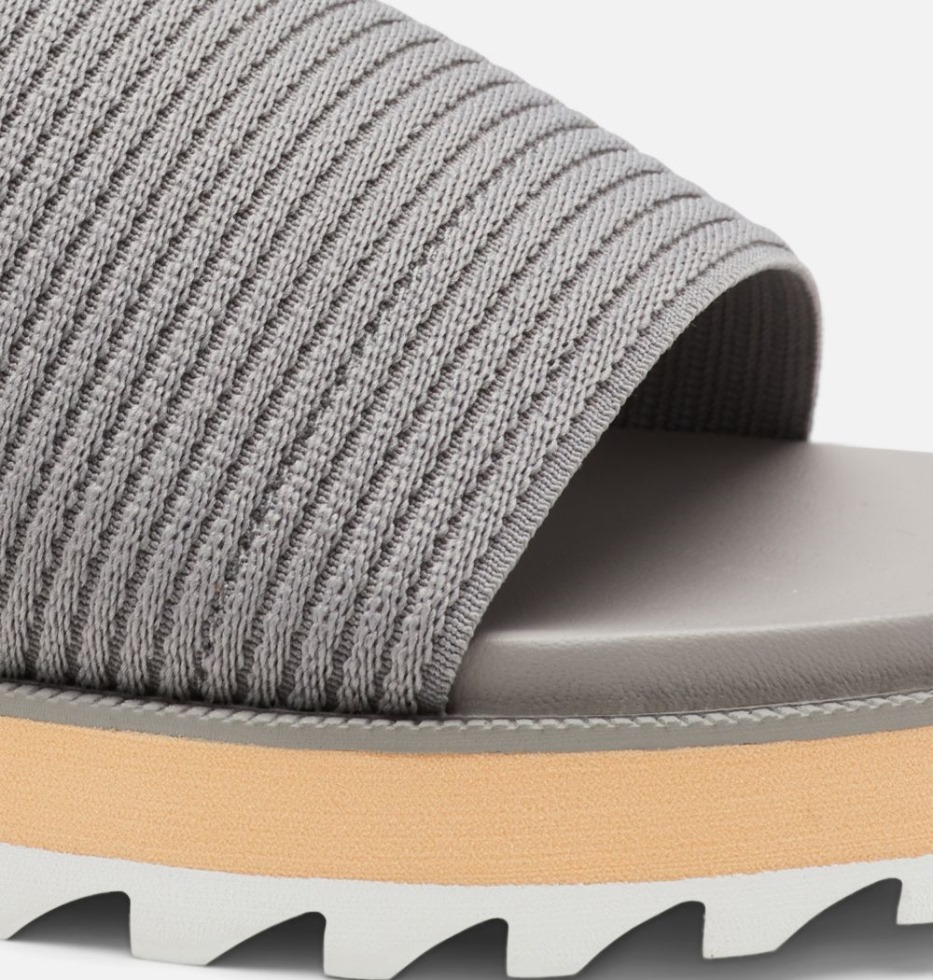 Chromgrau-seesalz Roaming Easy Slide Damensandale Sorel Schweiz