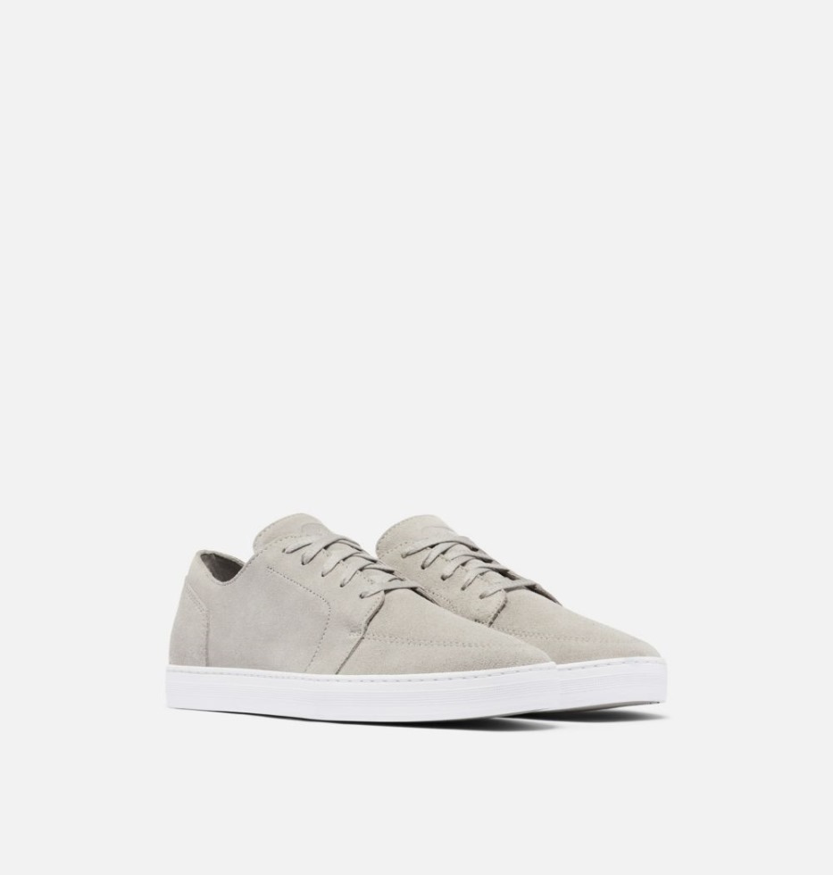 Chrom Grau-weiß Sorel Schweiz Herren C-street Schnürsneaker
