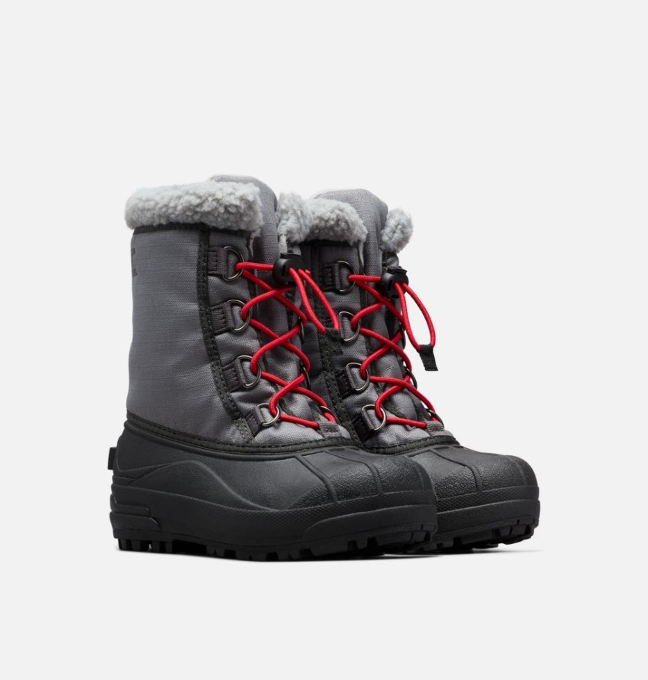 City ​​grey-coal Sorel Schweiz Jugend Cumberland Boot