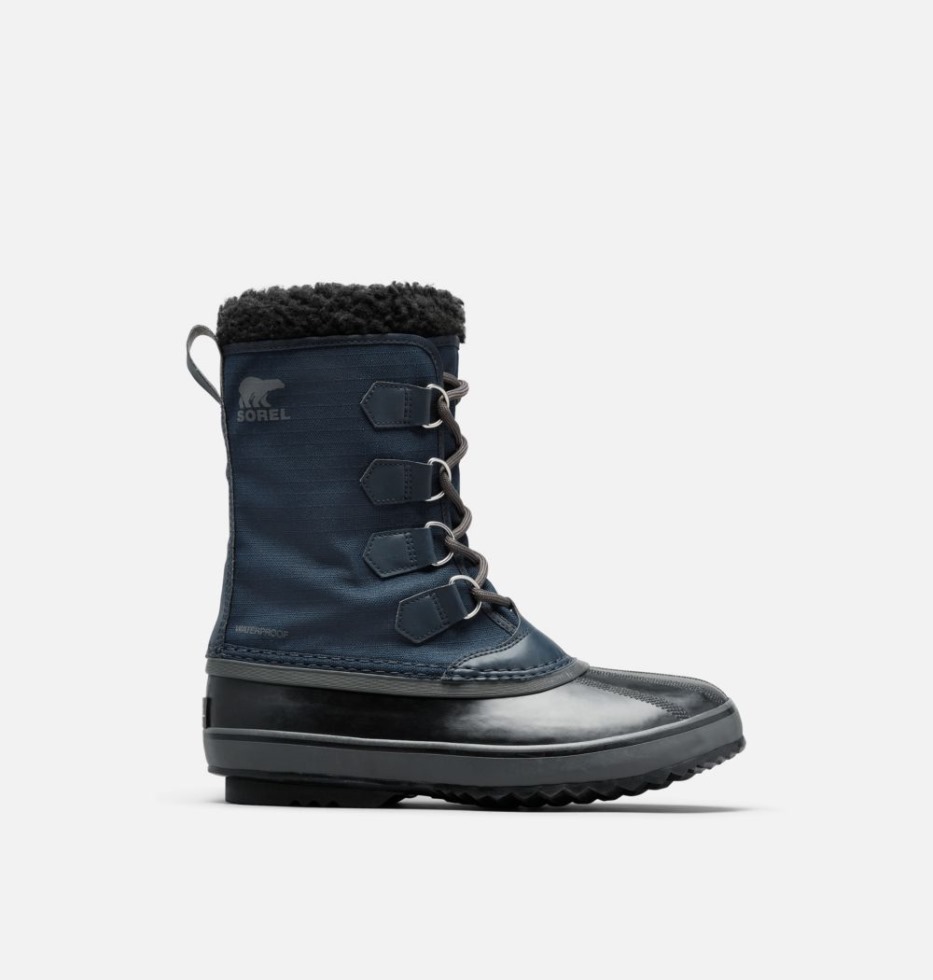 Collegiate Navy-schwarz Herren 1964 Pac Nylon Boot Sorel Schweiz