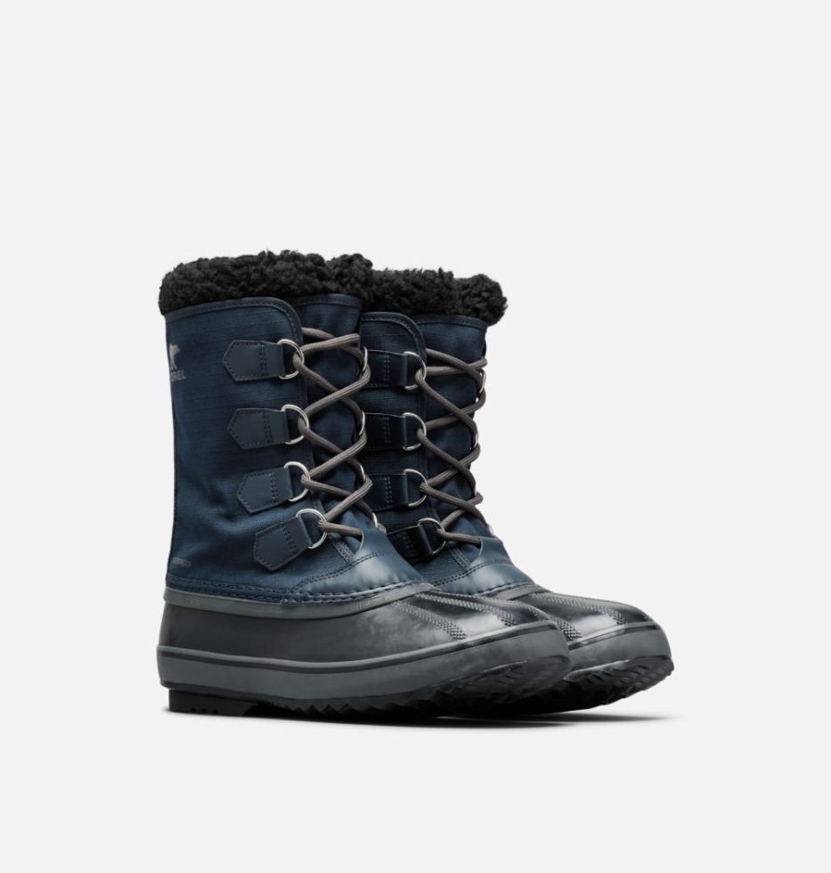 Collegiate Navy-black Sorel Switzerland Herren 1964 Pac Nylonstiefel